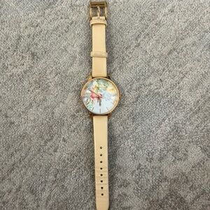 Ted baker rose gold pastel watch